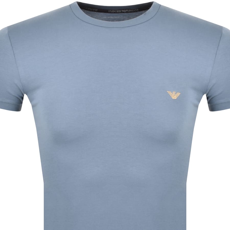 Tシャツ・カットソー LARDINI Men T Shirts ESLTMC77 ES64015 830 Blue Men's short sleeve t-shirts & polos | Lardini